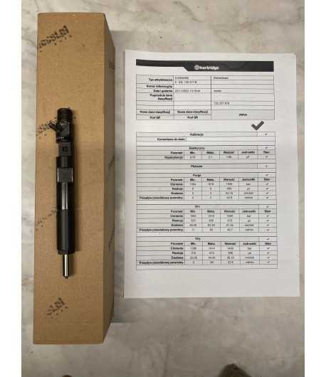 injektor Renault Clio II 1.5 dCi - EJBR01801A 28232248