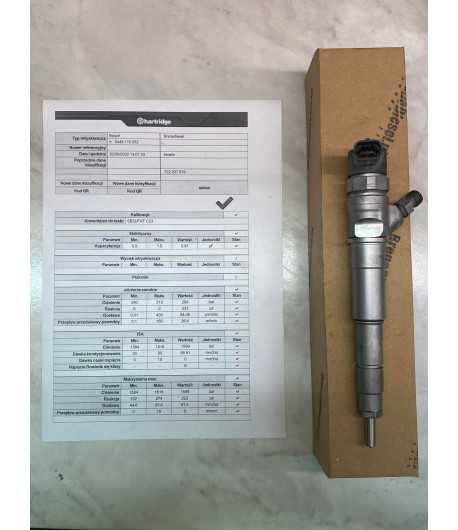 Injektor Opel Vivaro, Trafic 2.0 DCI 0445110338