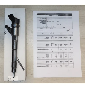 Wtryskiwacz Bosch 0445110273 Fiat Ducato Iveco Daily 2.3 JTD F1AE0481