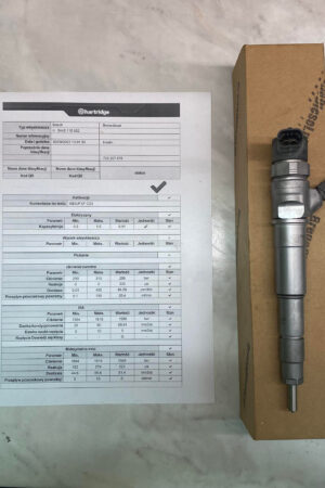 Wtryskiwacz Opel Vivaro, Trafic 2.0 DCI 0445110338