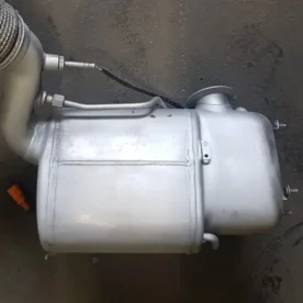 Regeneracja filtra DPF – SEAT Altea