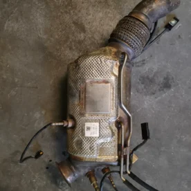 Regeneracja filtra DPF – BMW
