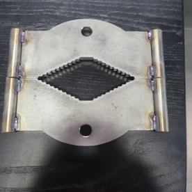 Klamra mocująca filtr DPF