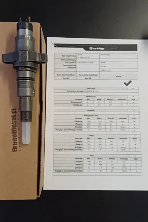 Wtryskiwacz IVECO DAF - 0445120007