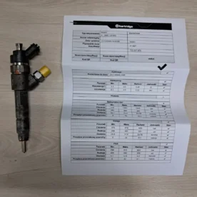 Wtryskiwacz Citroen Jumper 2.8 HDi – 0445120002