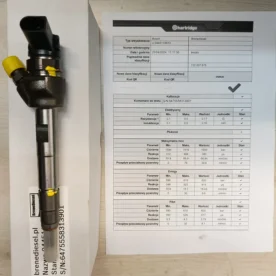 Wtryskiwacz Toyota Avensis 2.0l  – 0445110613