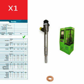 Wtryskiwacz Bosch-0445110674