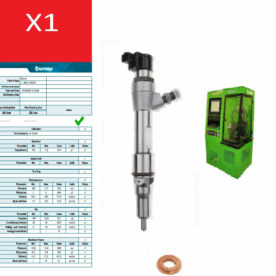 Wtryskiwacz BOSCH 0445110135