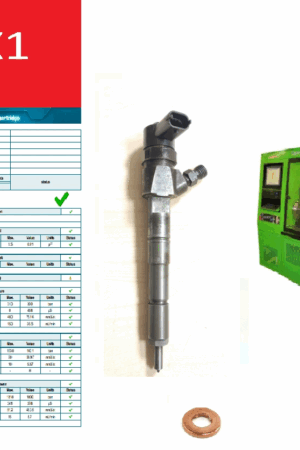 Wtryskiwacz Bosch - 0445124382