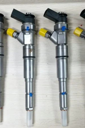 Komplet Wtrysków BMW E46/E38/39/E53 0445110047/266