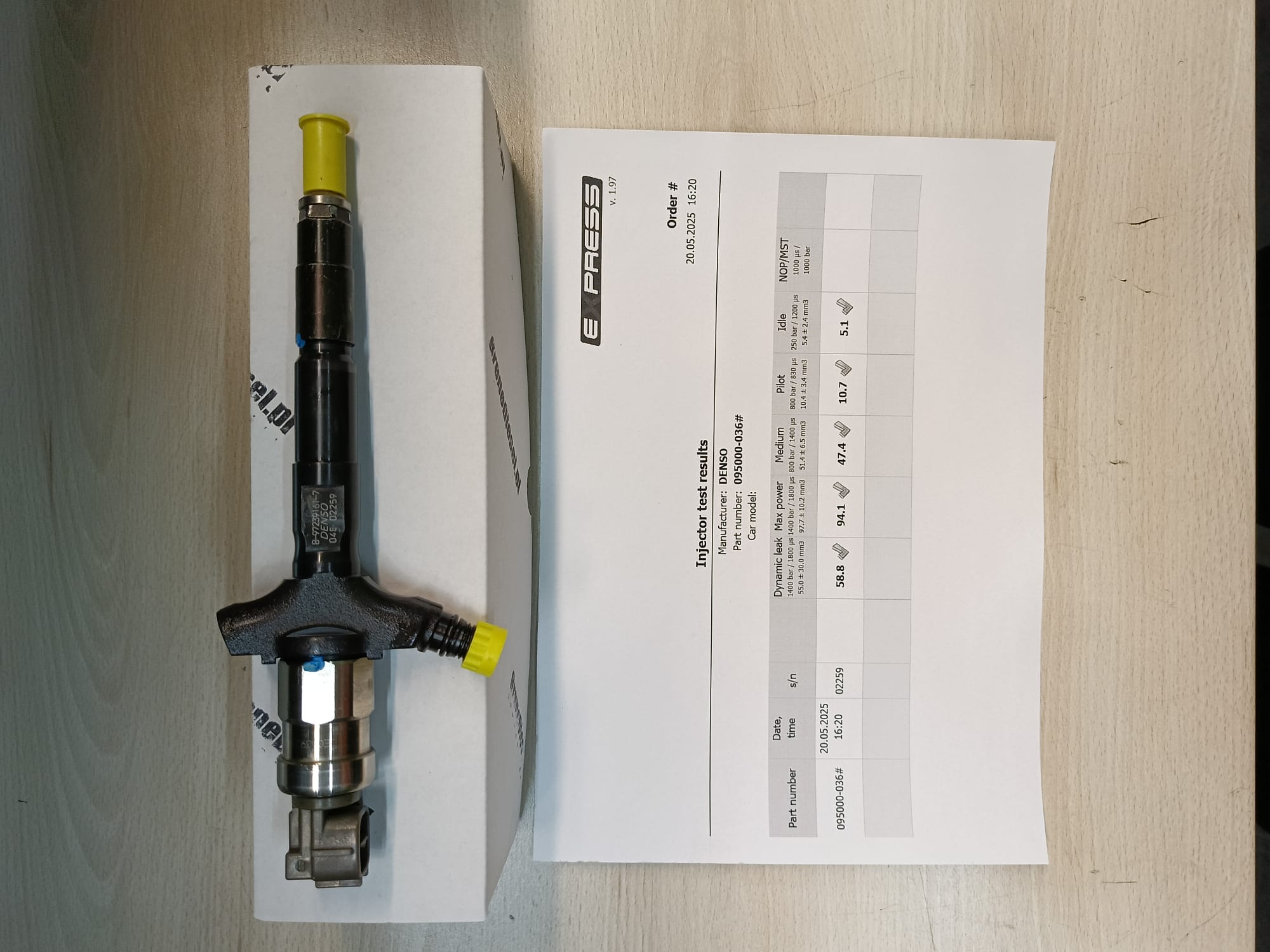 Naprawa wtrysku Bosch 03l130277j – Legnica