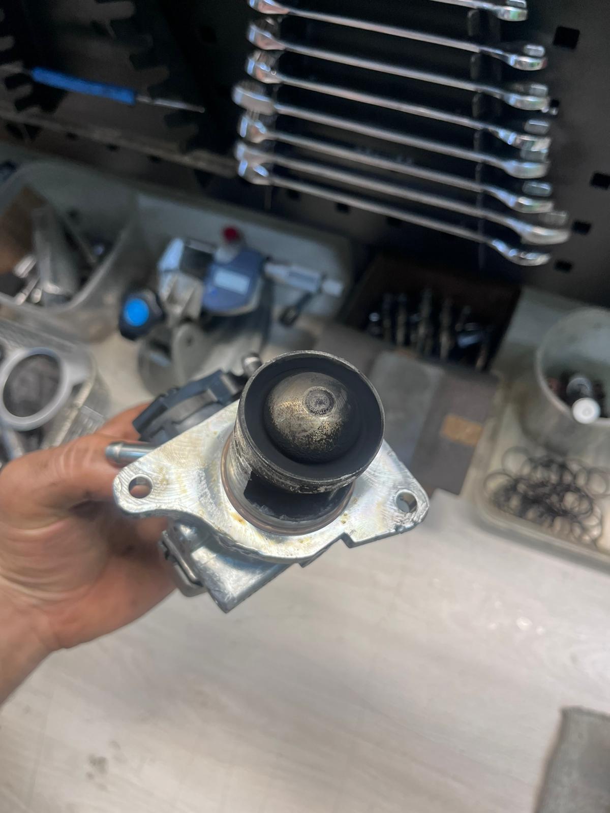 Naprawa wtrysku Siemens VDO 9657144580 – Konin