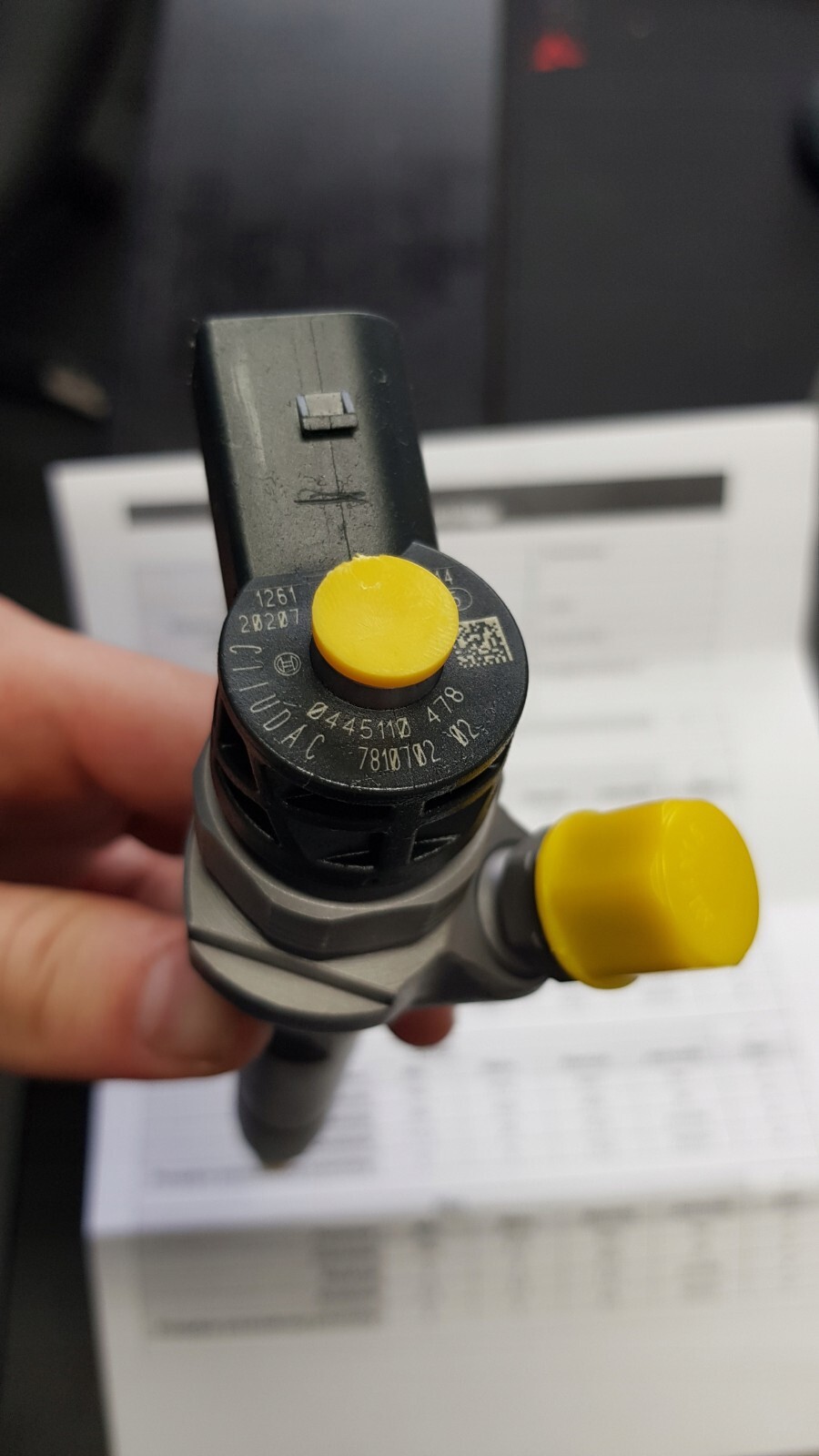 Naprawa wtrysku Siemens VDO 9674973080 – Sopot