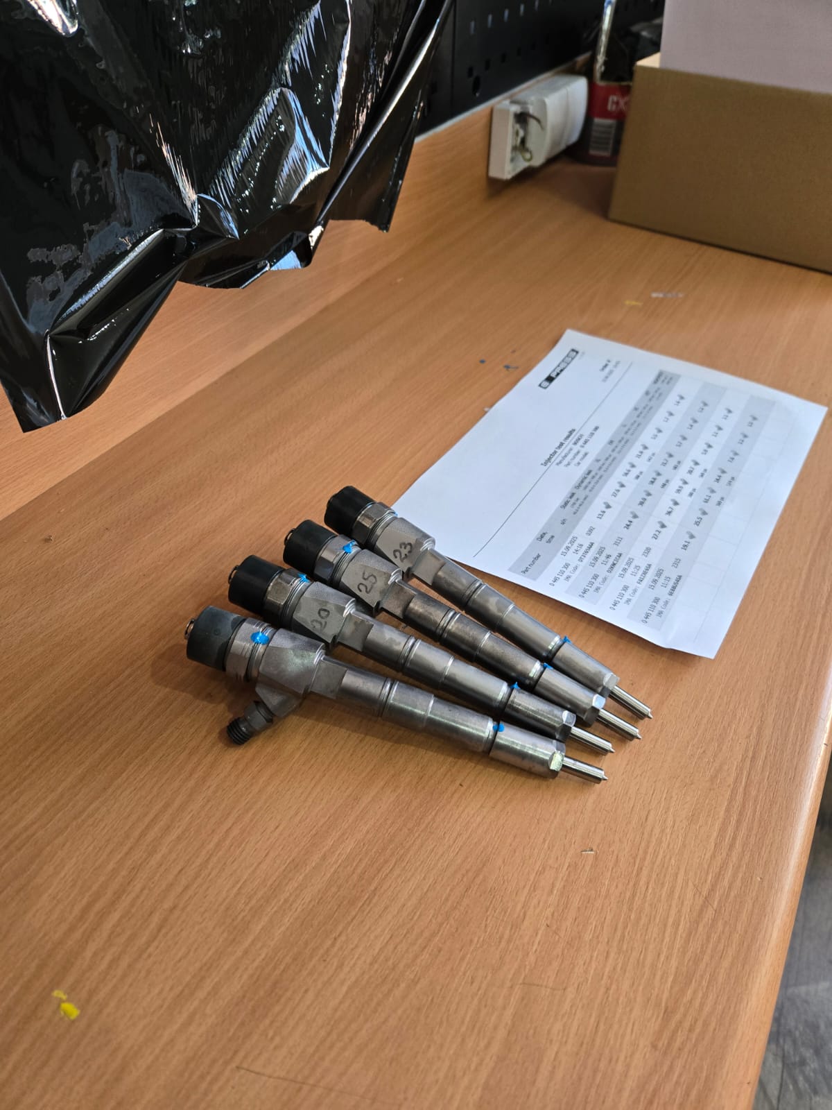 Naprawa wtrysku Bosch 03l130277 – Sandomierz