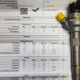 Wtryskiwacz BMW  0445110478 0445110616