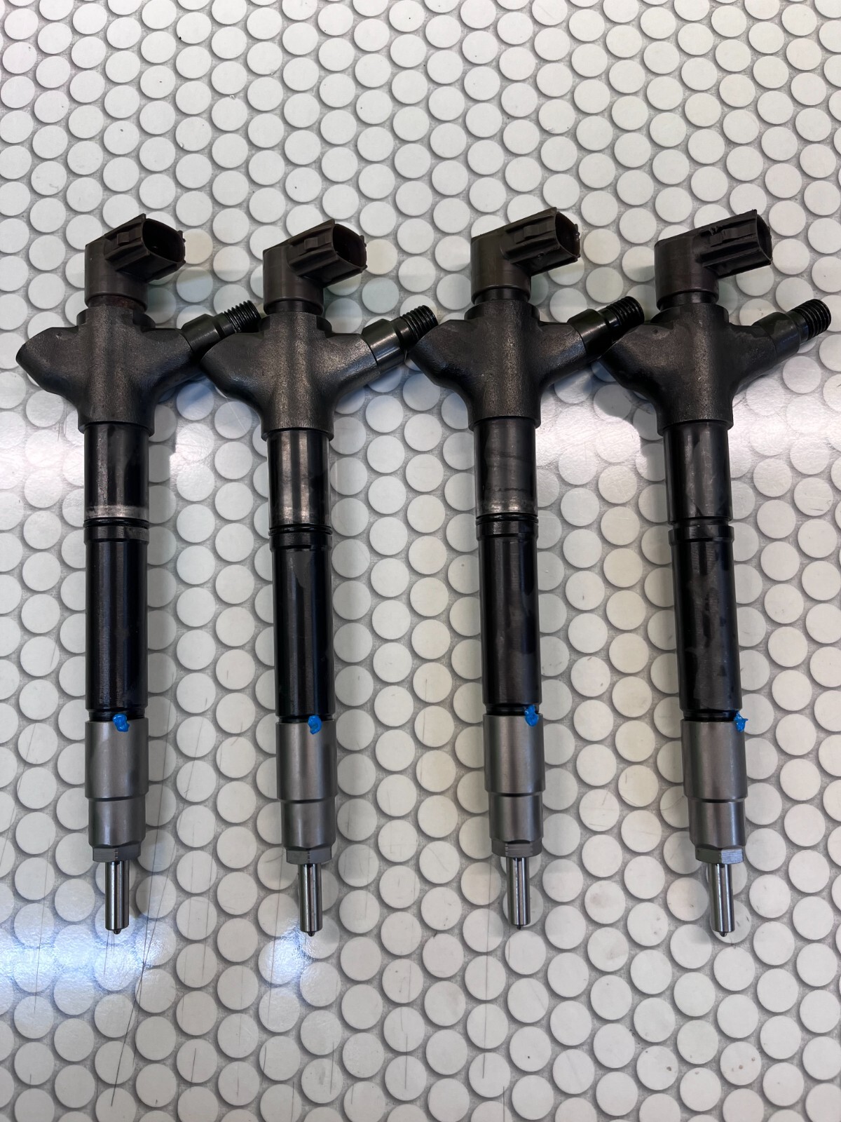 Stanowisko serwisowe wtryskiwaczy w pracowni