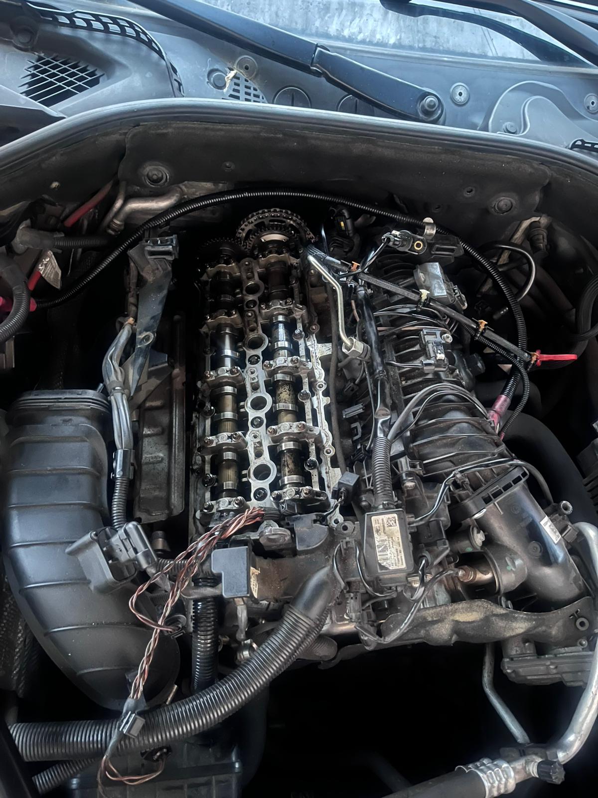 Stanowisko serwisowe wtryskiwaczy w pracowni