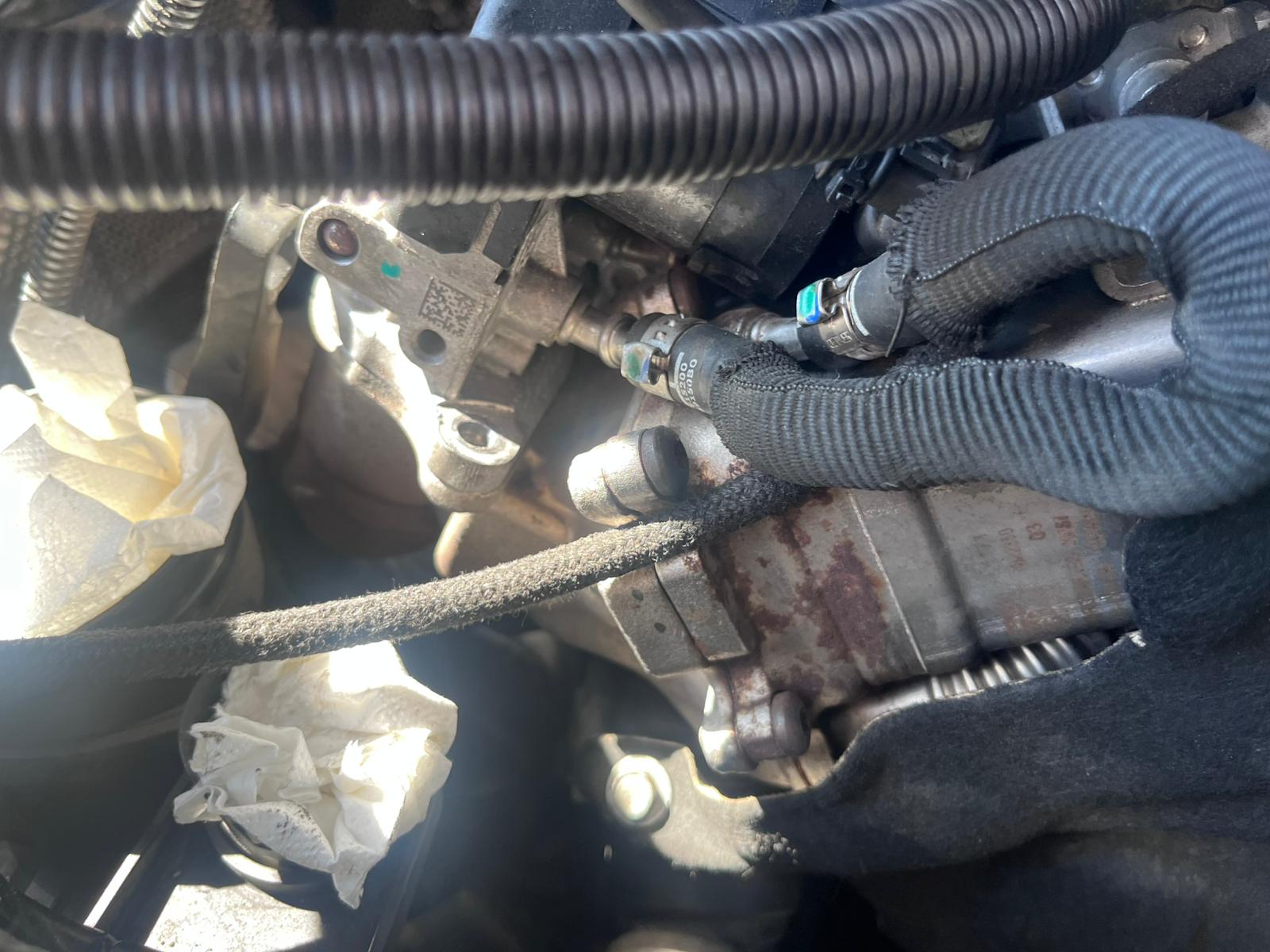 Stanowisko serwisowe wtryskiwaczy w pracowni