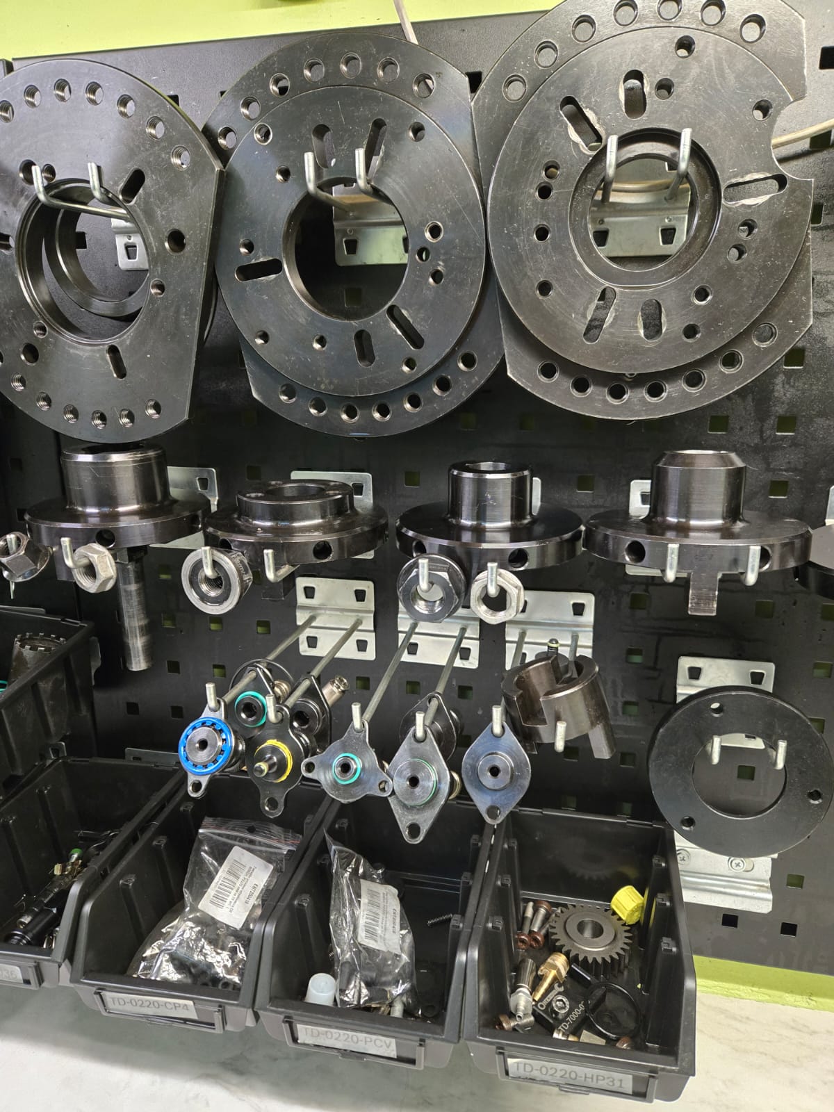 Naprawa awarii systemu wtrysku Bosch 0445110351 – Chełm