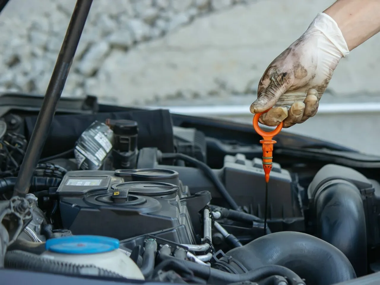 Stanowisko serwisowe wtryskiwaczy w pracowni