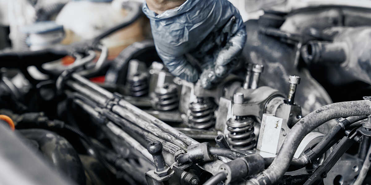 Stanowisko serwisowe wtryskiwaczy w pracowni