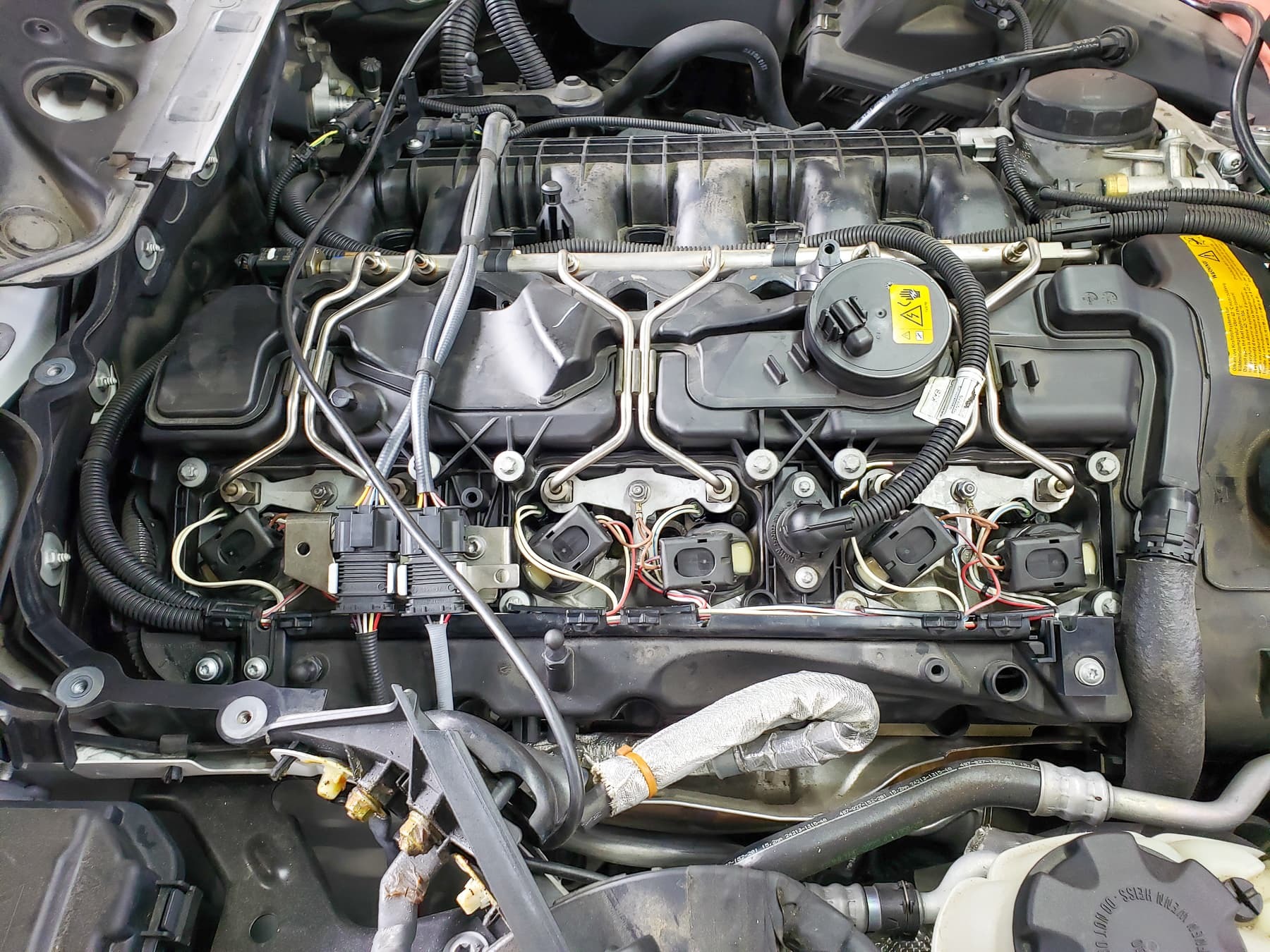 Naprawa awarii systemu wtrysku Bosch 0445110369 – Gdynia