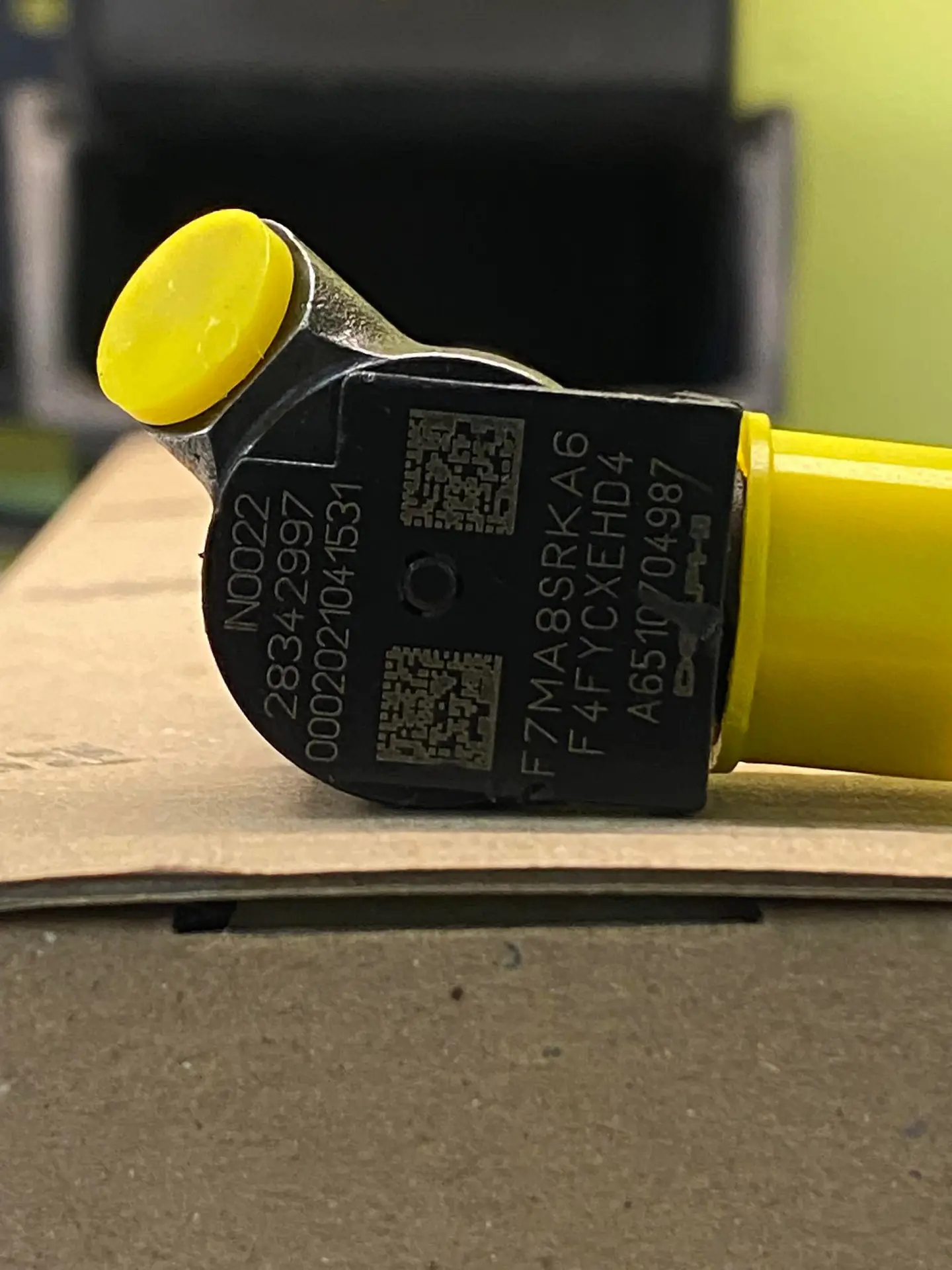 Naprawa awarii systemu wtrysku Bosch 0445110131 – Kraków