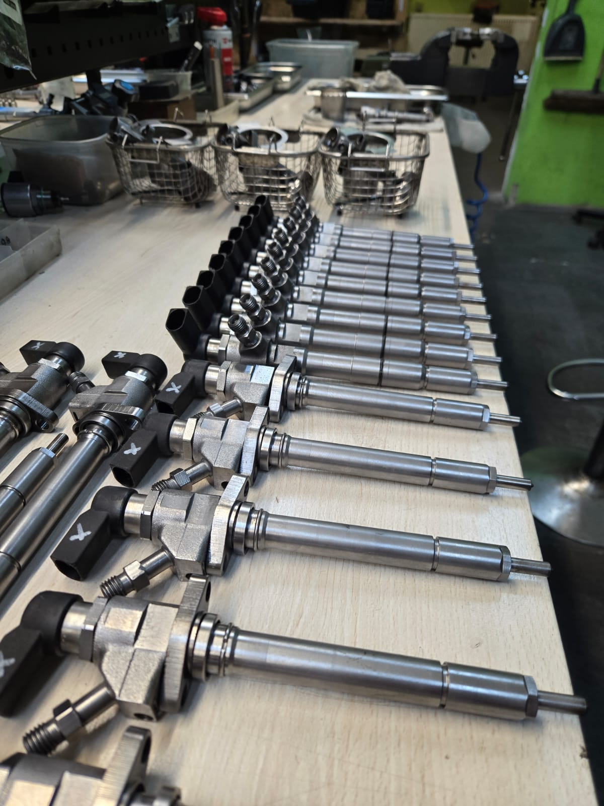 Naprawa awarii systemu wtrysku Bosch 0445110419 – Rzeszów