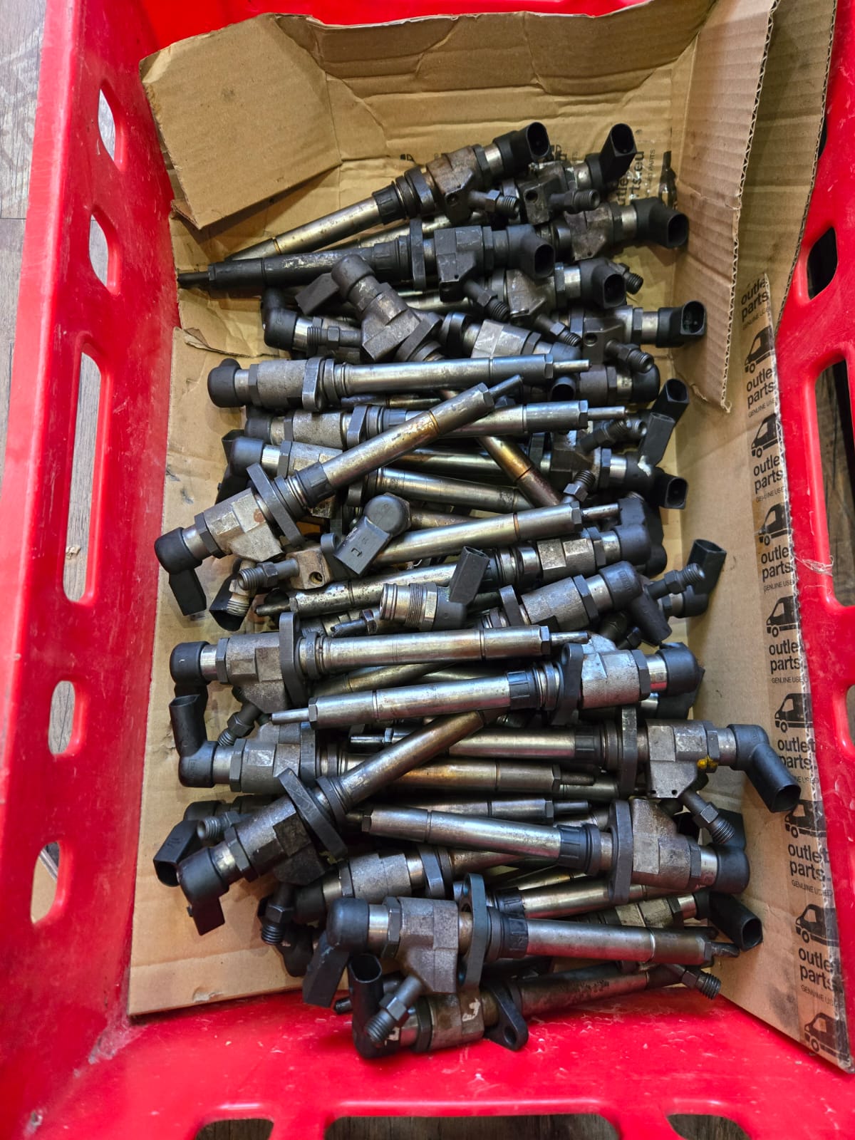 Naprawa awarii systemu wtrysku Bosch 03l130277 – Włocławek