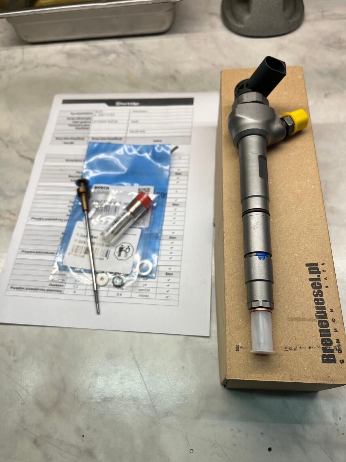 Objawy uszkodzonego wtrysku Bosch 03l130277 – Katowice