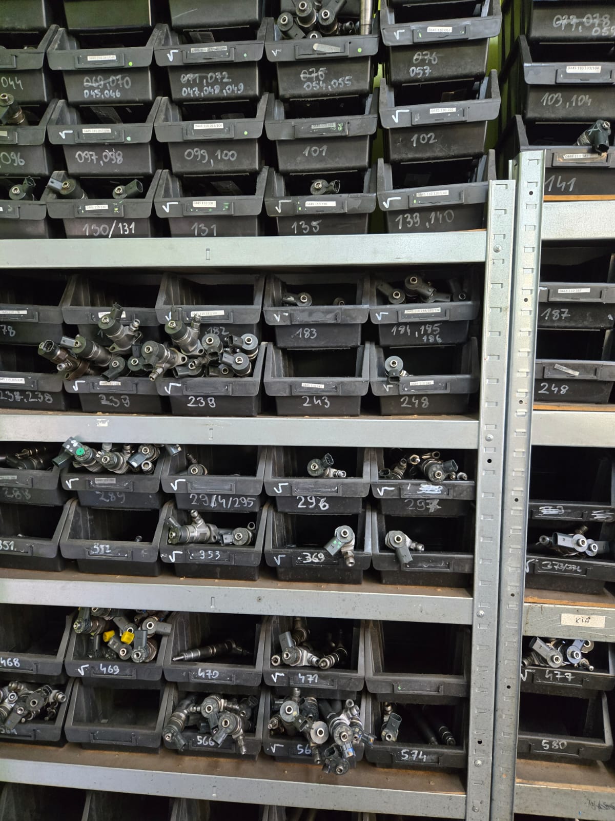 Objawy uszkodzonego wtrysku Siemens VDO 166009567r – Gorzów Wielkopolski