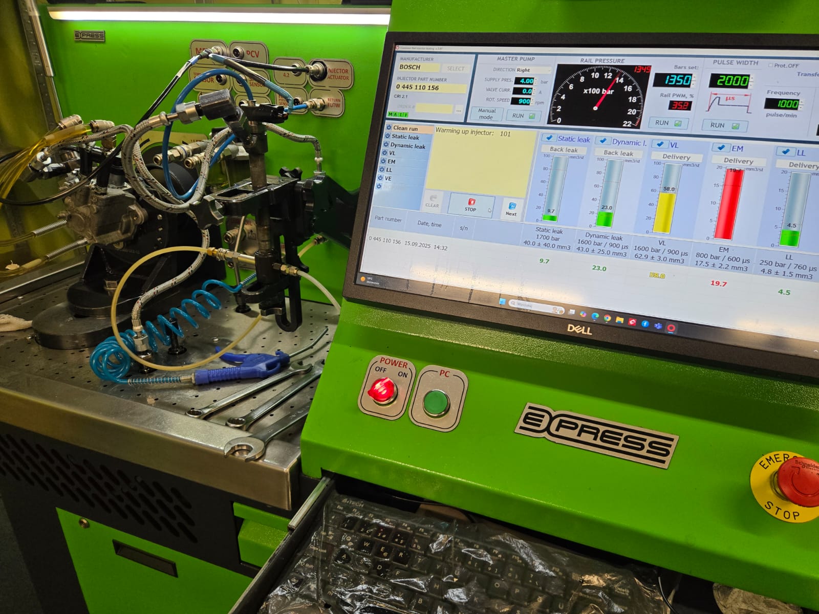 Objawy uszkodzonego wtrysku Continental 03l130277b – Ełk